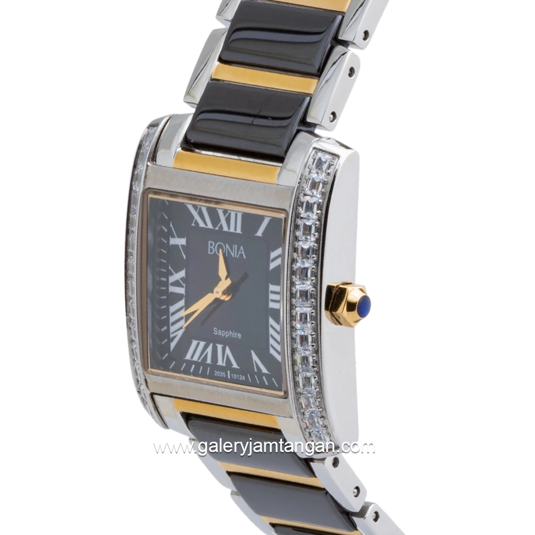 BONIA BNB10124-2131S Black Gold Stainless Steel