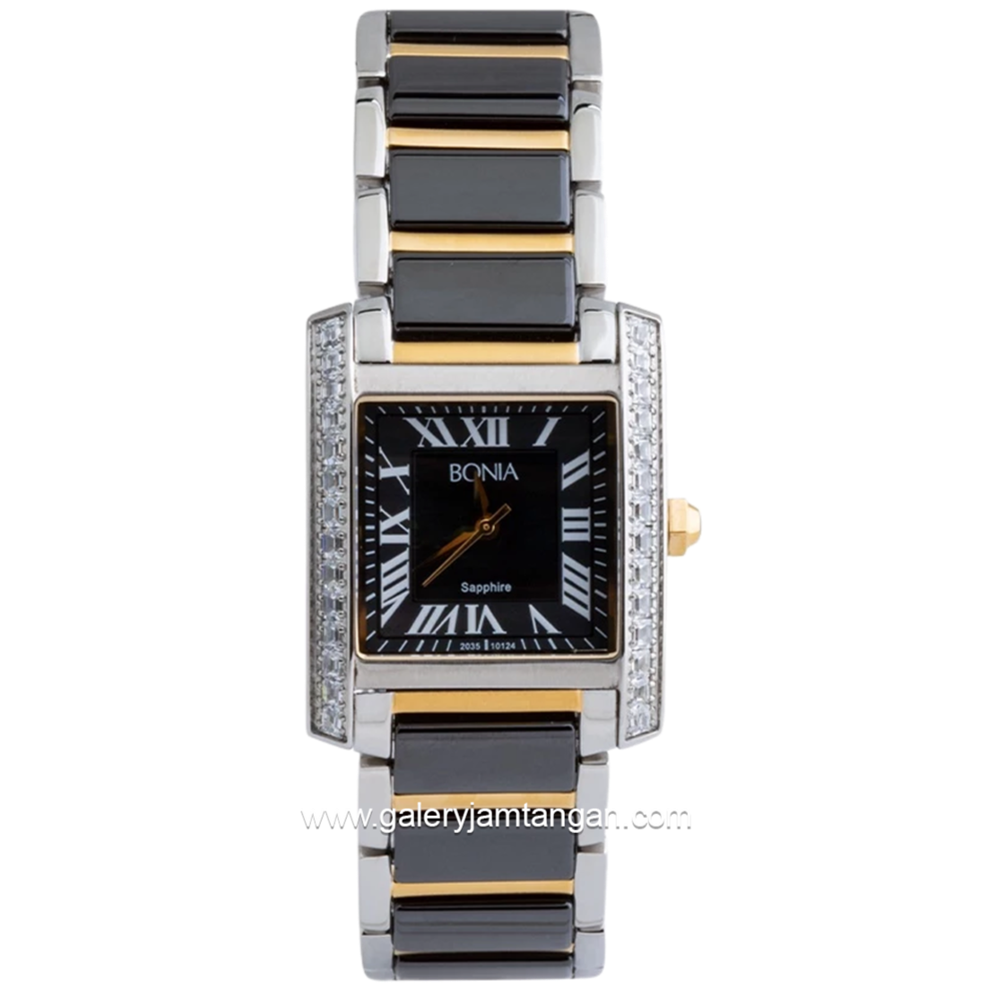 BONIA BNB10124-2131S Black Gold Stainless Steel