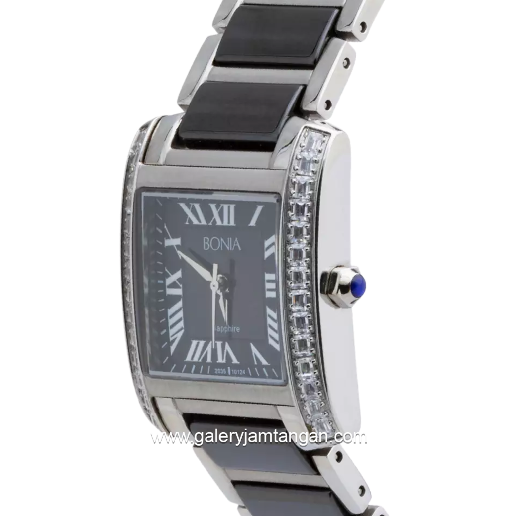 BONIA BNB10124-2331S Gray Silver Stainless Steel
