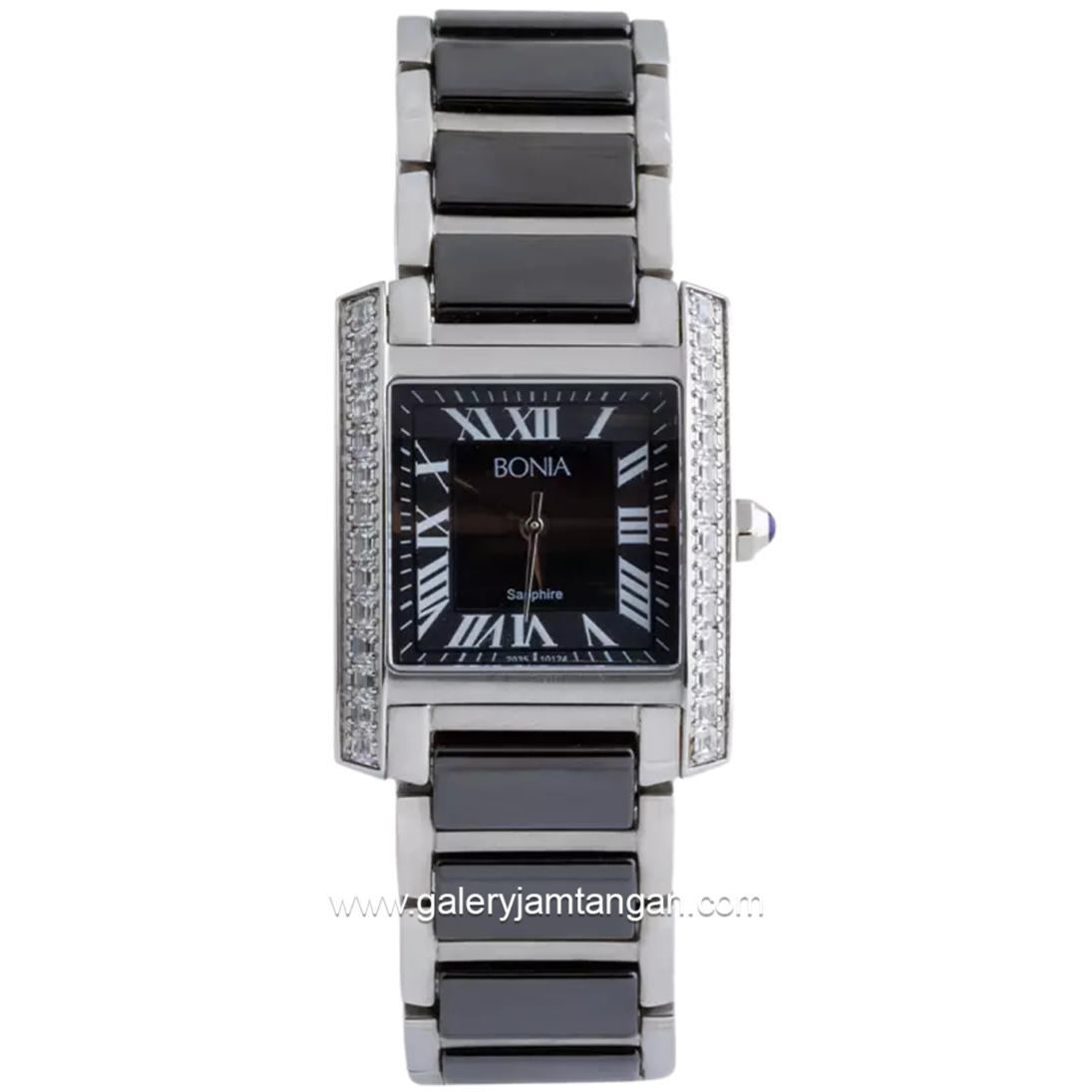 BONIA BNB10124-2331S Gray Silver Stainless Steel