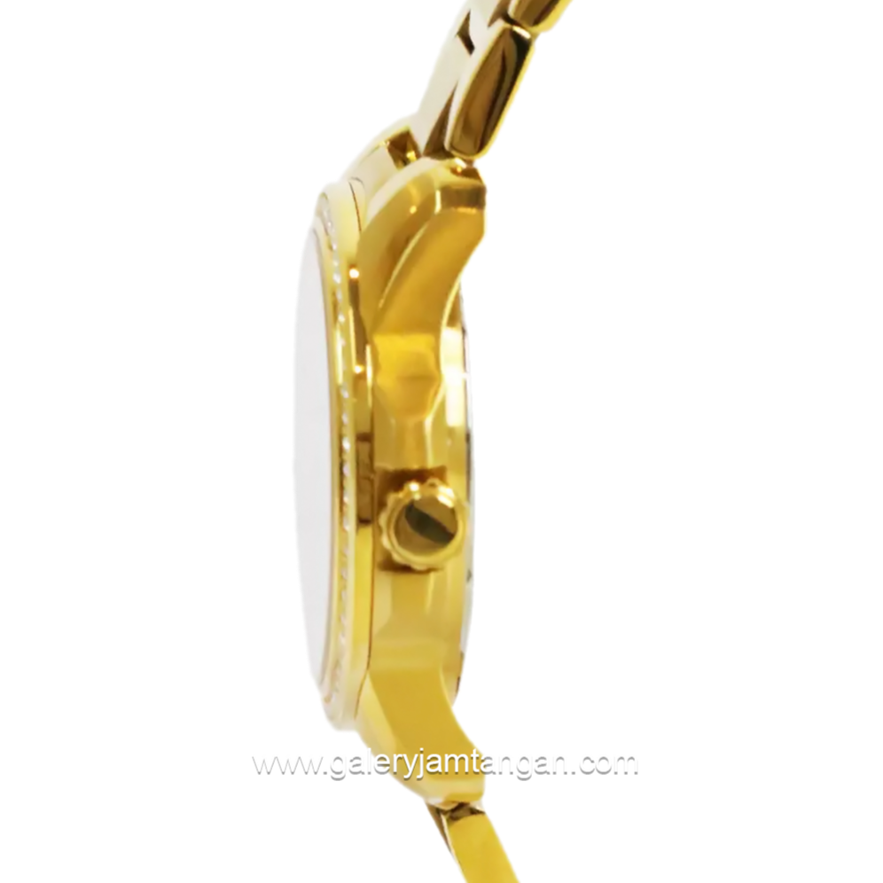BONIA BNB10145-2215S Gold Dial White MOP Stainless Steel