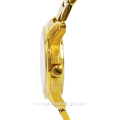 BONIA BNB10145-2215S Gold Dial White MOP Stainless Steel