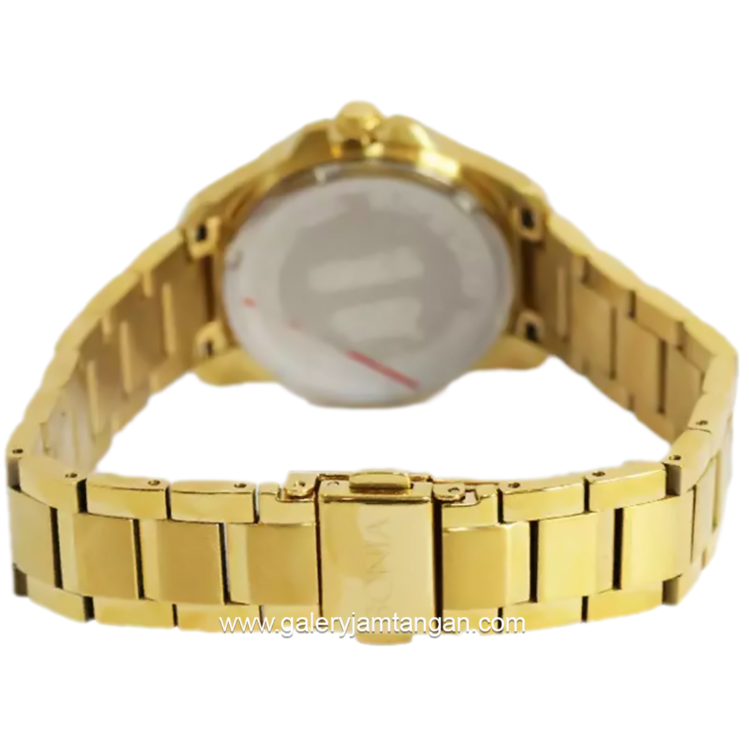 BONIA BNB10145-2215S Gold Dial White MOP Stainless Steel