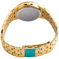 BONIA BNB10154-2213S Gold Dial White Stainless Steel