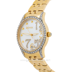 BONIA BNB10196-2255S Gold Dial White MOP Stainless Steel