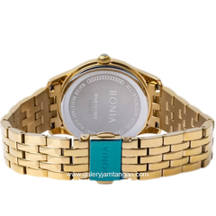 BONIA BNB10196-2255S Gold Dial White MOP Stainless Steel