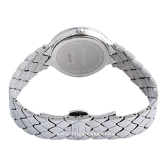 BONIA BNB10348-2357S Silver Dial White MOP Sapphire Crystal Stainless Steel