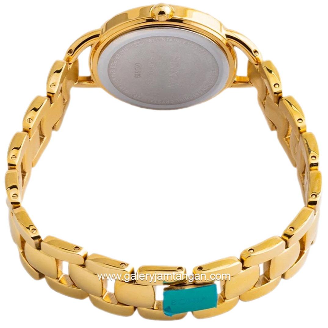 BONIA BNB10370-2222S Gold Stainless Steel