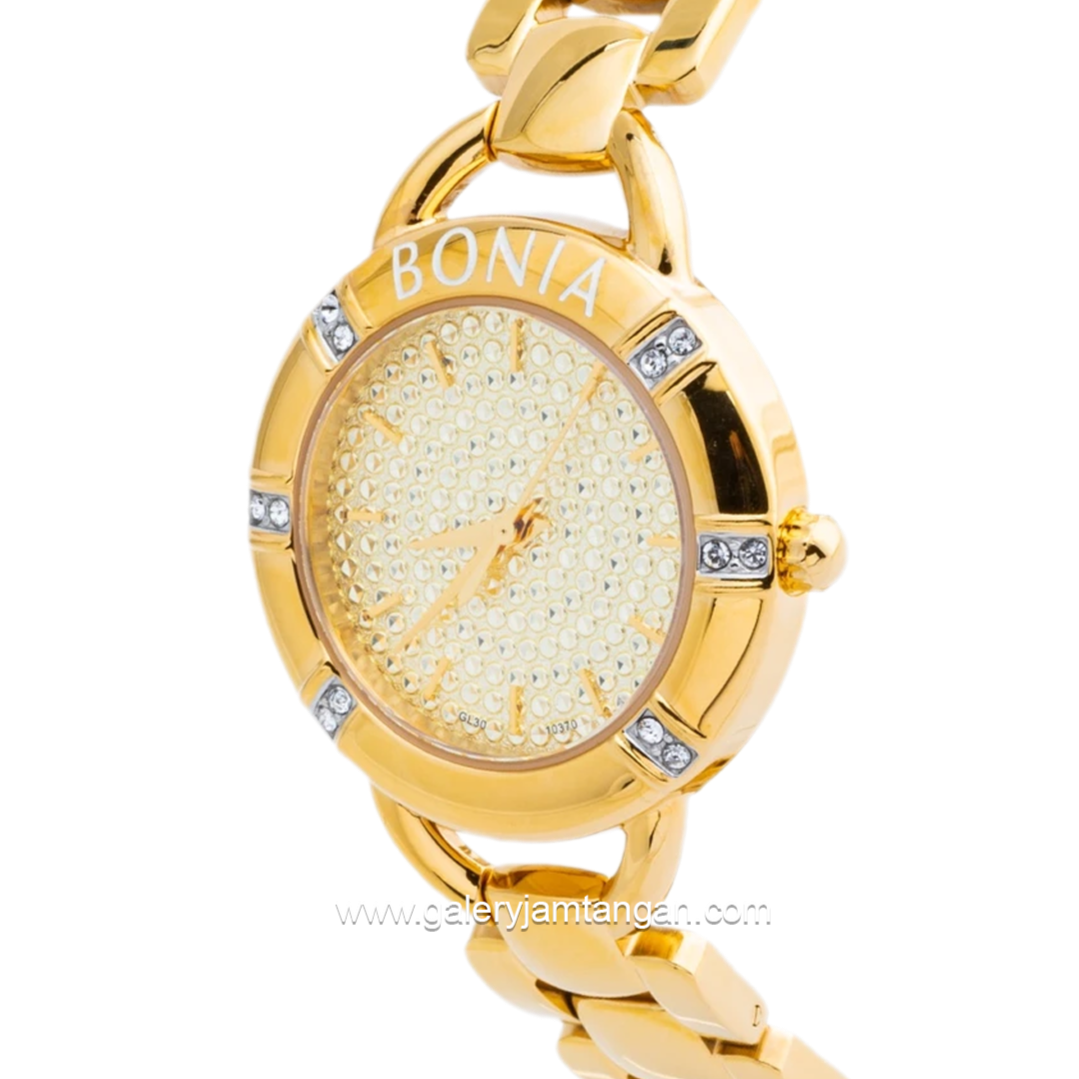 BONIA BNB10370-2222S Gold Stainless Steel