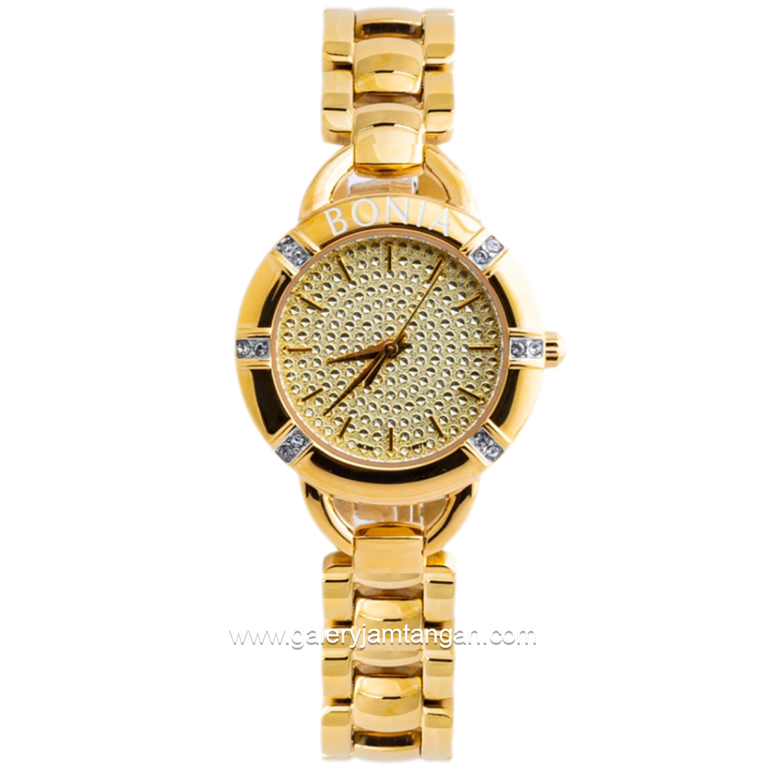 BONIA BNB10370-2222S Gold Stainless Steel