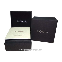BONIA BNB10397-2117S Combination Silver Gold Dial White Sapphire Crystal Stainless Steel