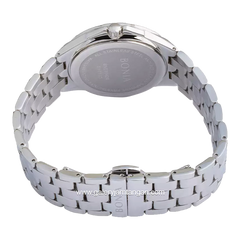 BONIA BNB10424-2312S Silver Dial White Stainless Steel