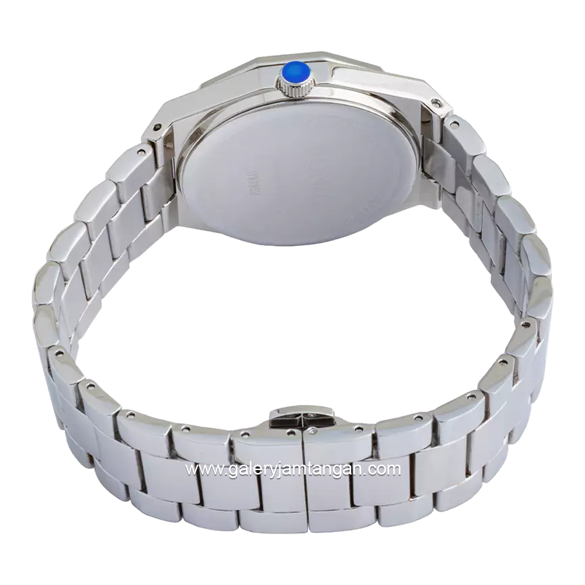 BONIA BNB10438-2332S Silver Dial Black Sapphire Crystal Stainless Steel