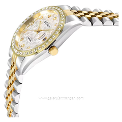 BONIA BNB10550-1116S Men's Watches Silver Gold Stainless Steel
