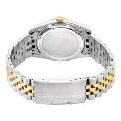 BONIA BNB10550-1116S Men's Watches Silver Gold Stainless Steel