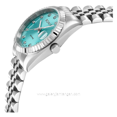 BONIA BNB10550-3388 Silver Dial Blue Stainless Steel
