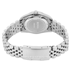 BONIA BNB10550-3388 Silver Dial Blue Stainless Steel