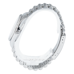 BONIA BNB10552-1353 Silver Dial White Stainless Steel