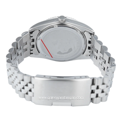 BONIA BNB10552-1353 Silver Dial White Stainless Steel