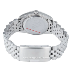 BONIA BNB10552-3353 Women's Watches Silver Dial White Stainless Steel