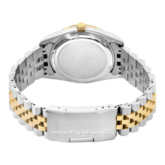 BONIA BNB10553-3197S Silver Gold Dial Green Stainless Steel