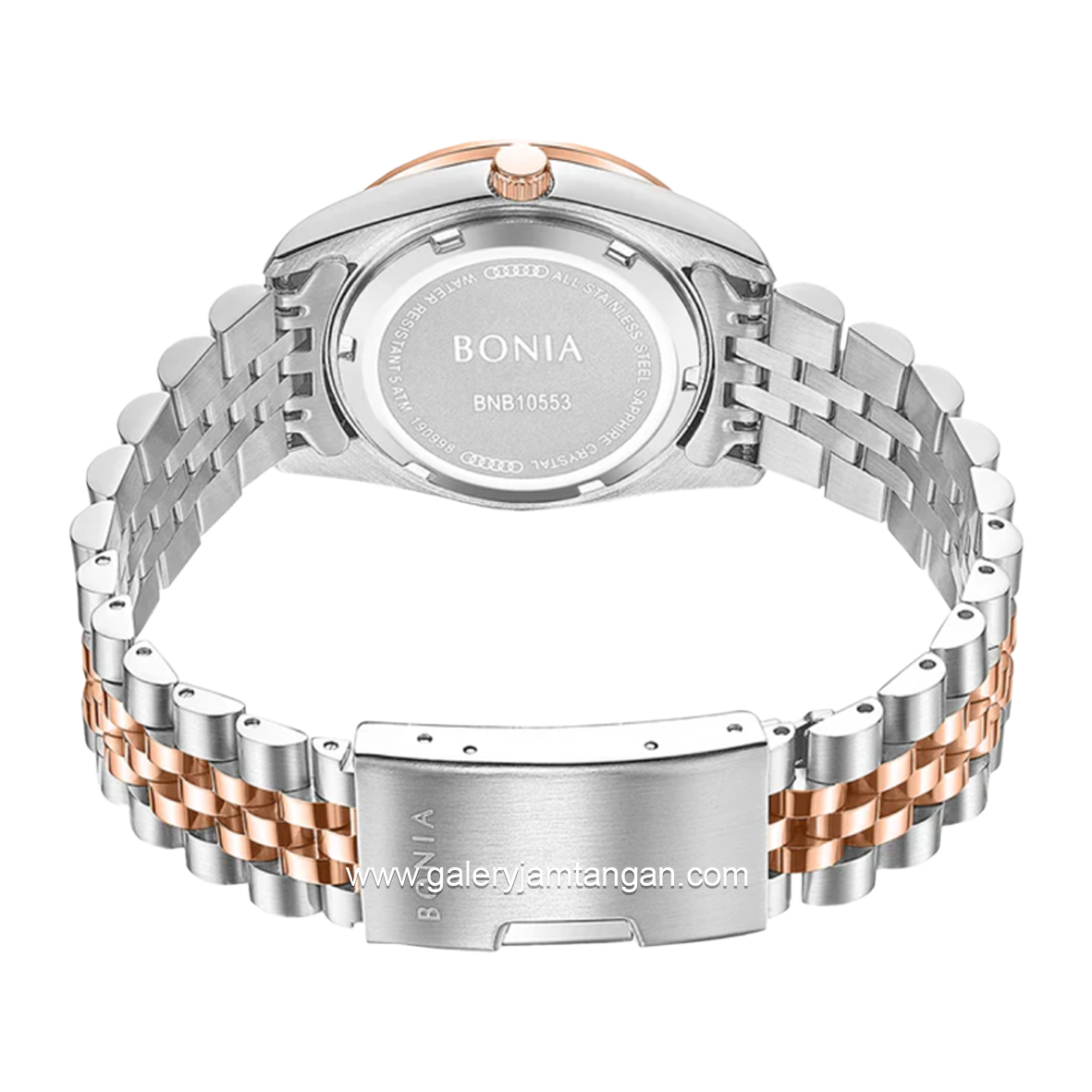 BONIA BNB10553-3607S Women's Watches Silver Dial Purple Stainless Steel