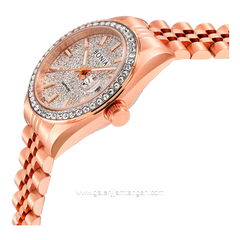 BONIA BNB10810-2512S Full Rosegold Dial Silver Stainless Steel