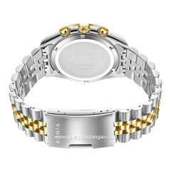 BONIA BNB10845-1112C Chronograph Silver Gold Stainless Steel