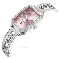 BONIA BNB10853-2377S Silver Dial Pink Stainless Steel