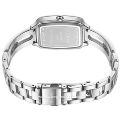 BONIA BNB10853-2377S Silver Dial Pink Stainless Steel