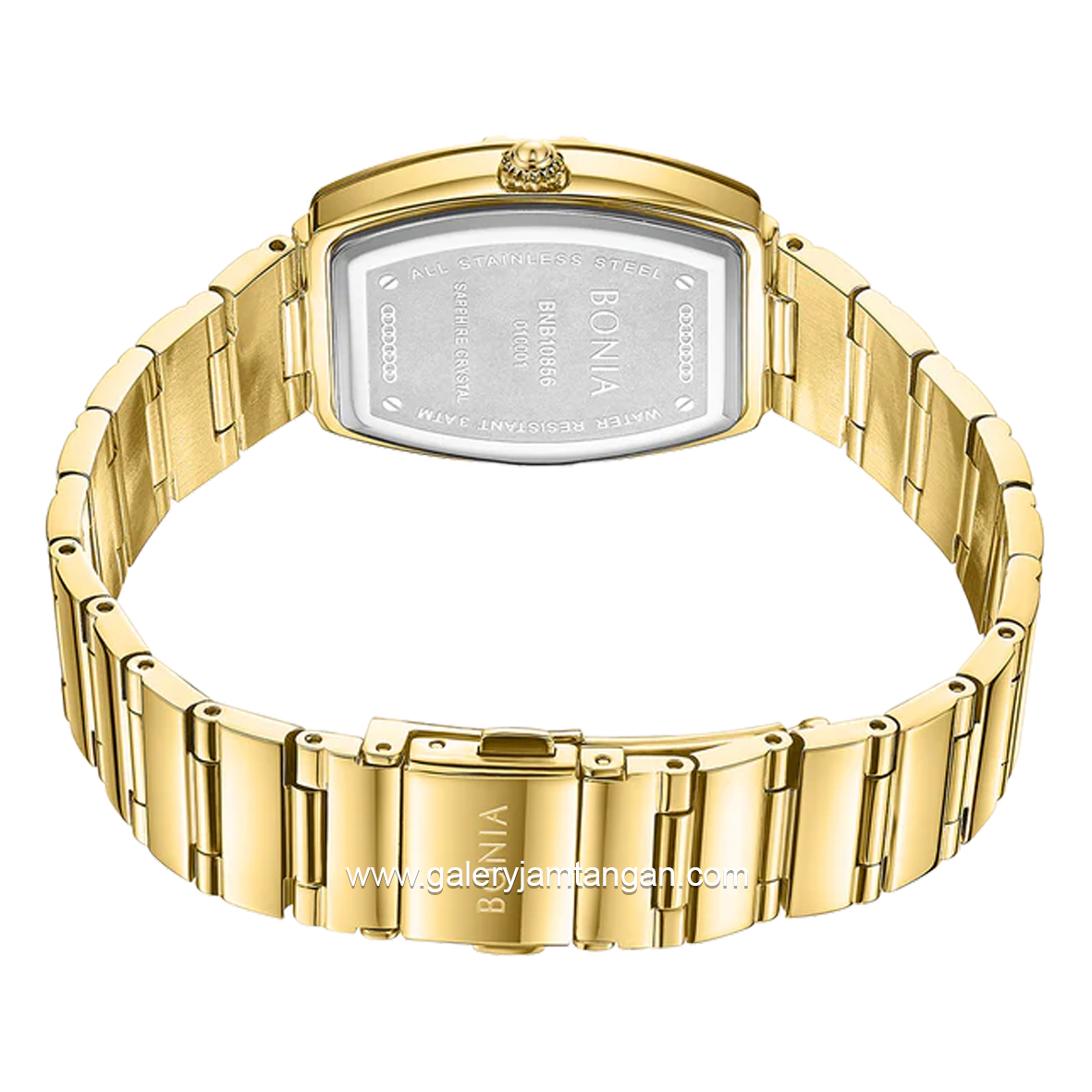 BONIA BNB10856-2217 Gold White Stainless Steel