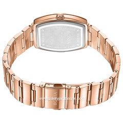BONIA BNB10856-2547 Rosegold Dial Brown Stainless Steel