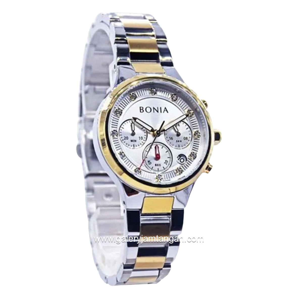 BONIA BNB195-2117C Combination Silver Gold Stainless Steel