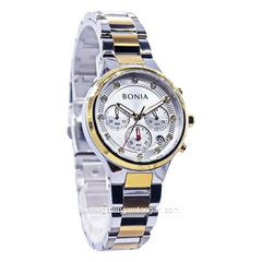 BONIA BNB195-2117C Combination Silver Gold Stainless Steel