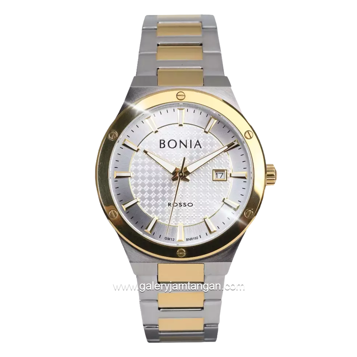 BONIA BNR192-1112 Men's Watches Silver Gold Stainless Steel