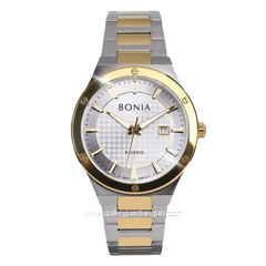 BONIA BNR192-1112 Men's Watches Silver Gold Stainless Steel