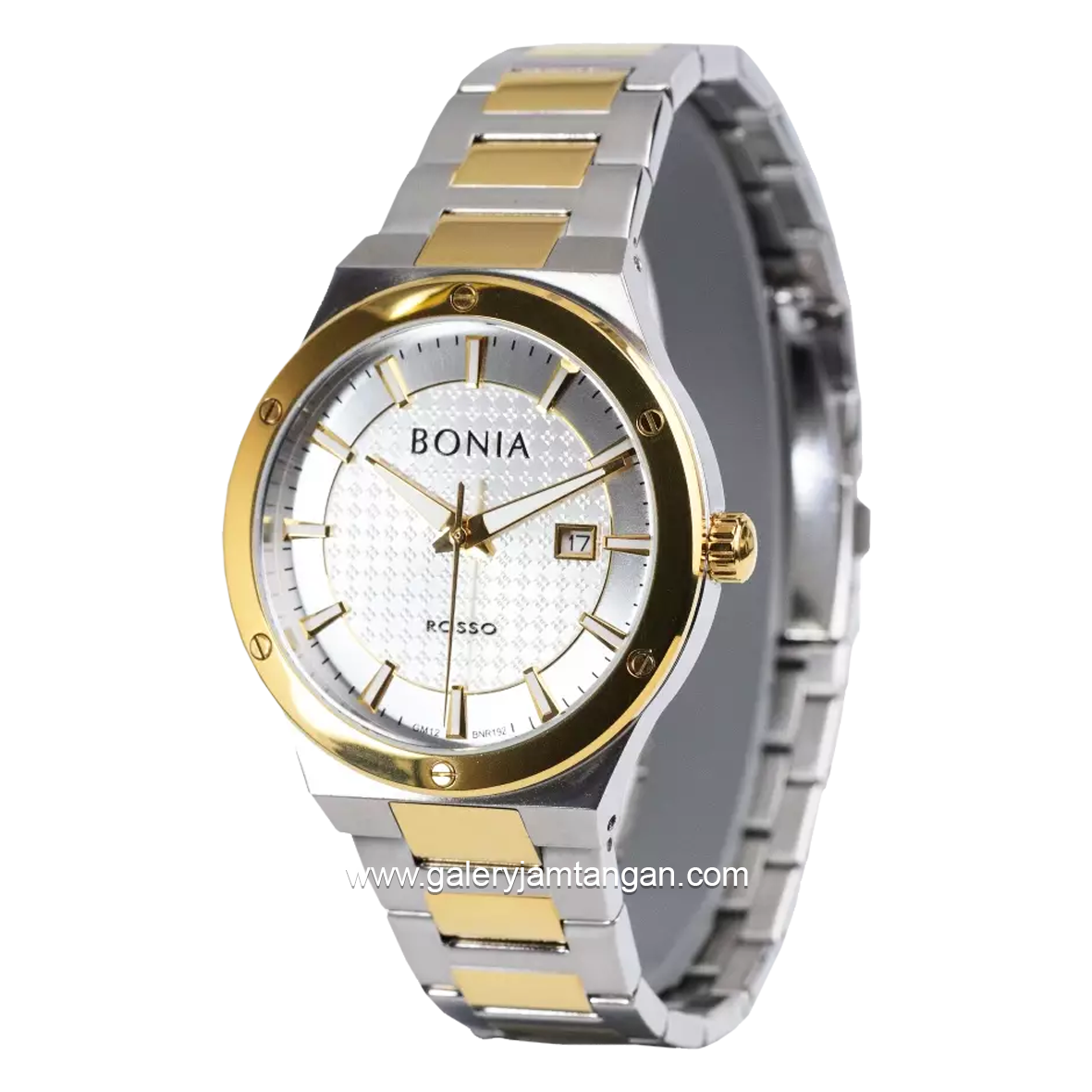 BONIA BNR192-1112 Men's Watches Silver Gold Stainless Steel