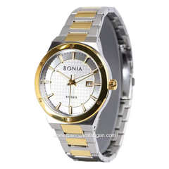 BONIA BNR192-1112 Men's Watches Silver Gold Stainless Steel