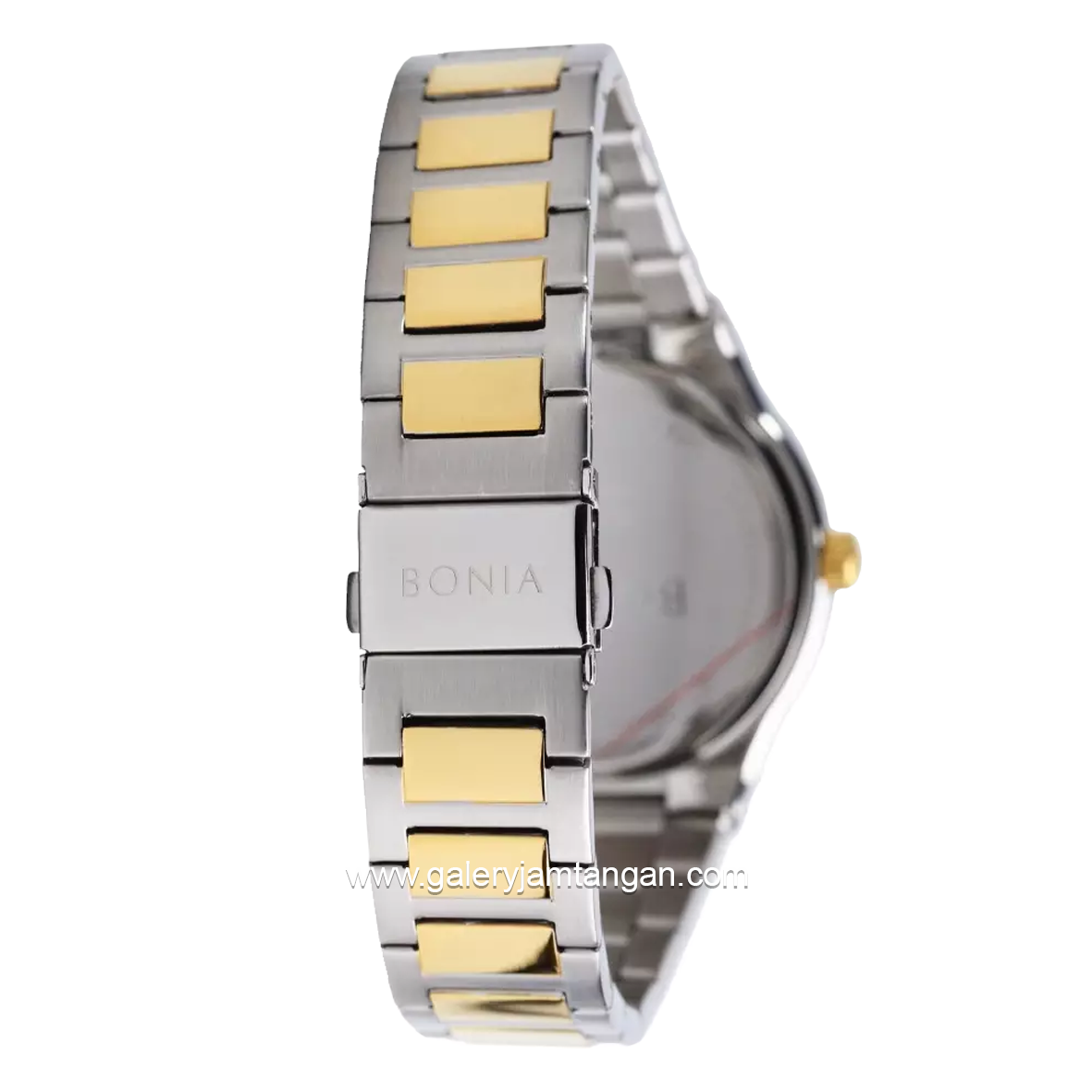 BONIA BNR192-1112 Men's Watches Silver Gold Stainless Steel