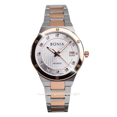BONIA BNR192-2617 Combination Silver Rosegold Stainless Steel