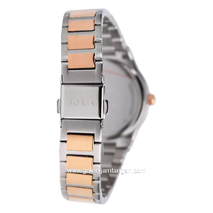 BONIA BNR192-2637 Combination Silver Rosegold Stainless Steel
