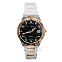 BONIA BNR192-2637 Combination Silver Rosegold Stainless Steel