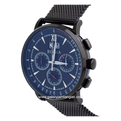 BONIA BNB10363-1733C Black Chronograph Shandrope Strap
