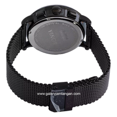 BONIA BNB10363-1733C Black Chronograph Shandrope Strap