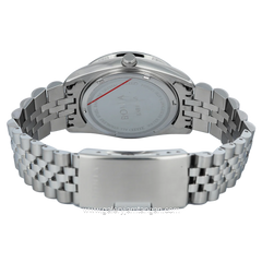 BONIA BNB10550-1316S Silver Dial White Stainless Steel
