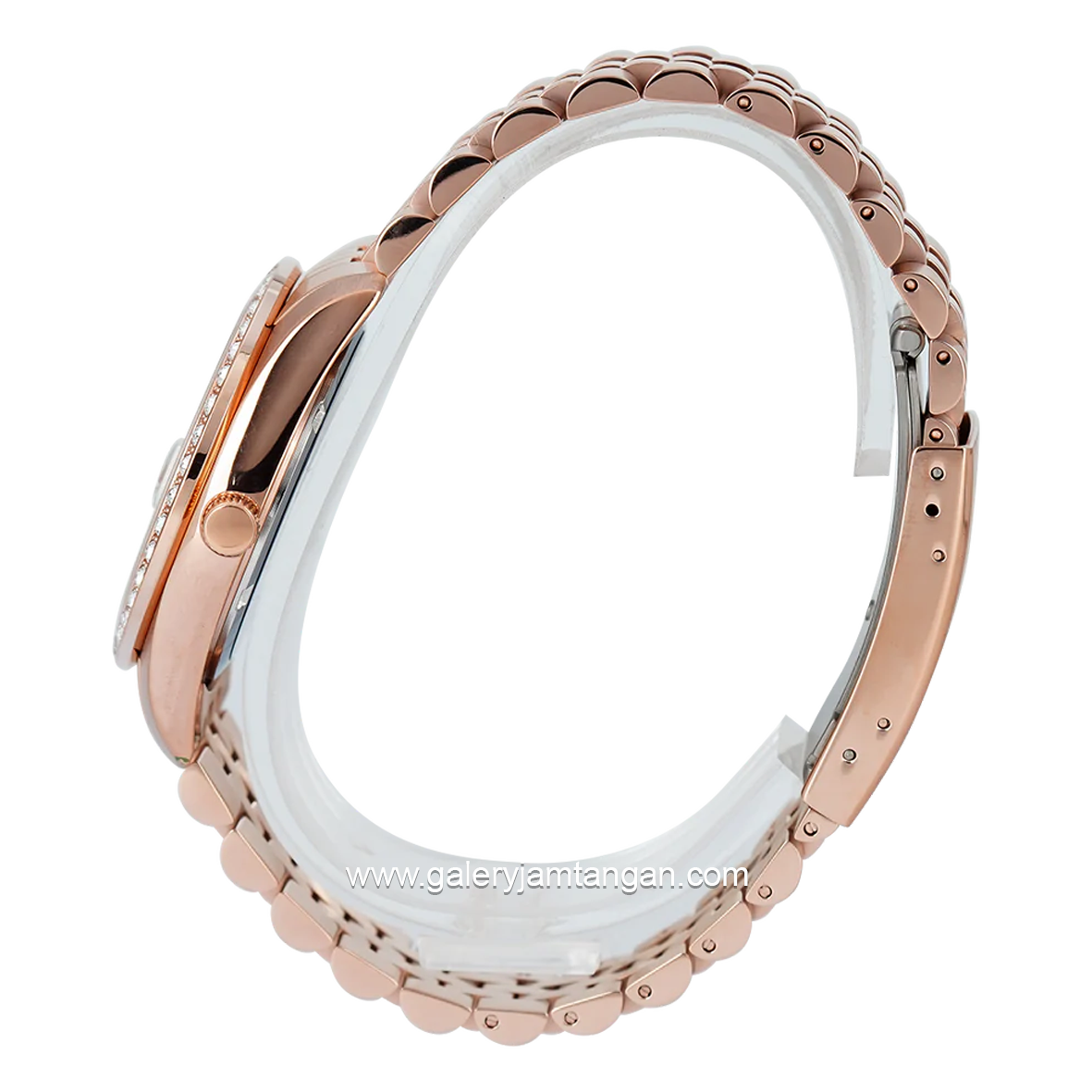 BONIA BNB10550-1516S Rosegold Dial Silver Stainless Steel