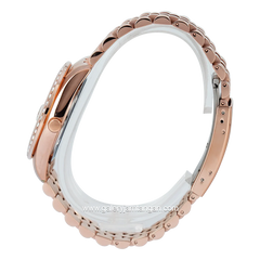 BONIA BNB10550-1516S Rosegold Dial Silver Stainless Steel