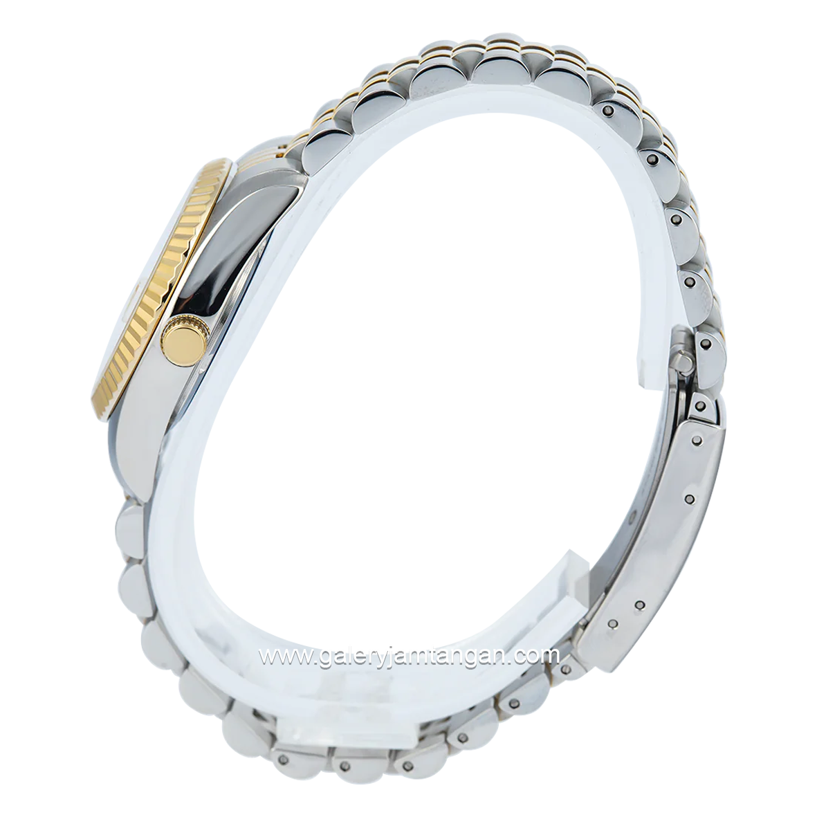BONIA BNB10550-3116 Silver Gold Dial White Stainless Steel