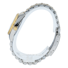 BONIA BNB10550-3116 Silver Gold Dial White Stainless Steel
