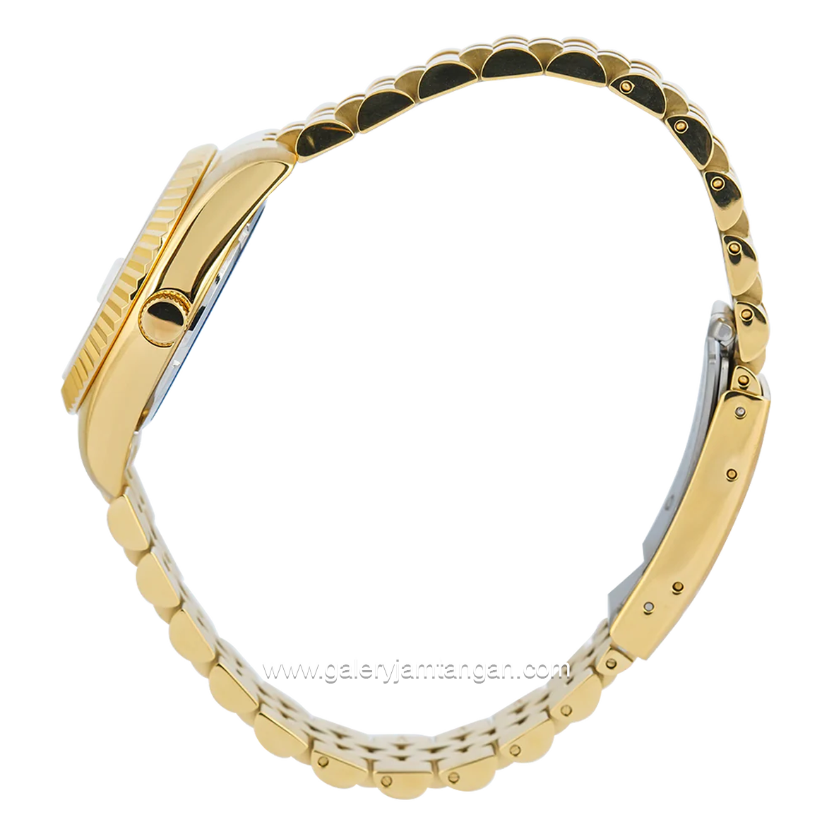 BONIA BNB10550-3216 Gold Sapphire Crystal Stainless Steel